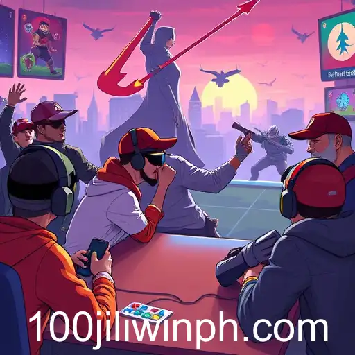 The Rise of 100jili in the Digital Gaming Arena