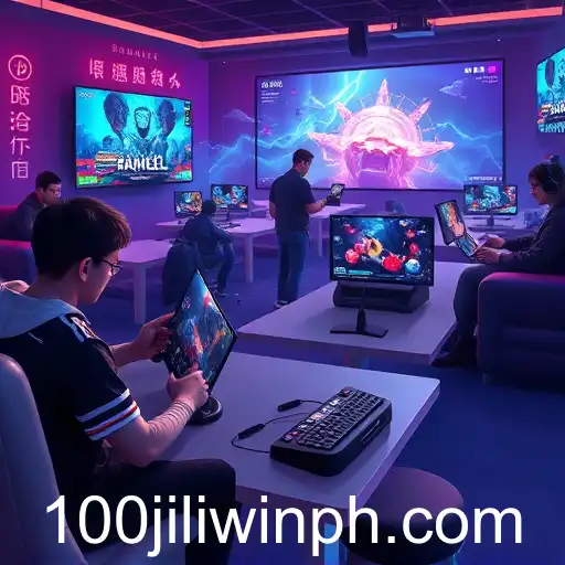 100jili: A New Player in the Online Gaming Arena